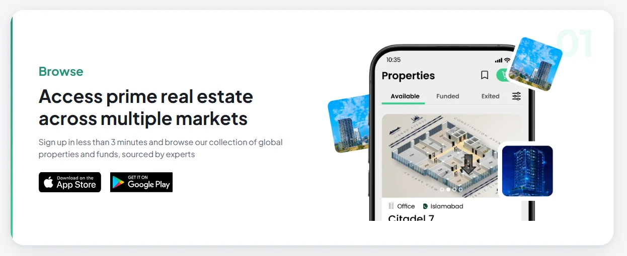 Coinvest Platform Preview